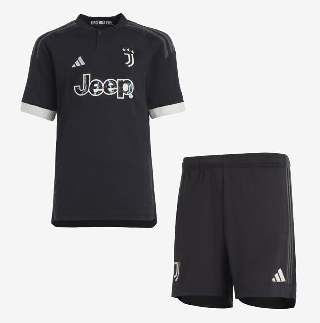 Juventus Third Soccer Kit 2023/24 Kids